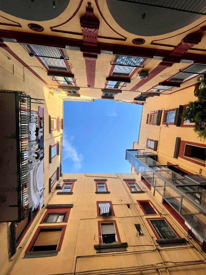 La Casetta Di Susy Nápoly Kültér fotó